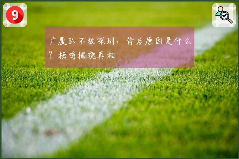 广厦队不敌深圳，背后原因是什么？杨鸣揭晓真相